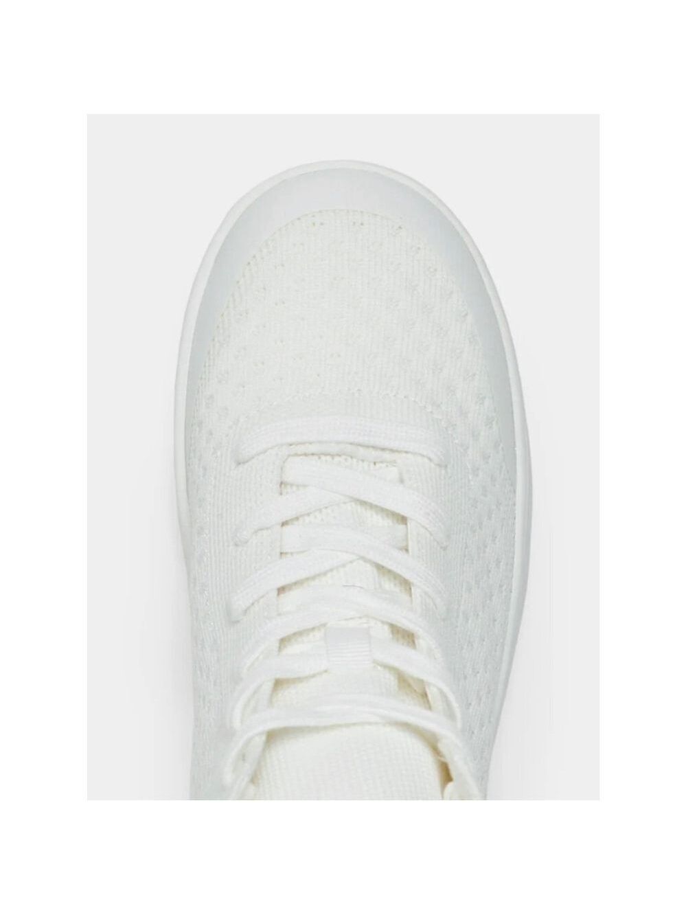 Men’s Suavs White Digital Knit High Top Sneakers 9 — image 4 of 6